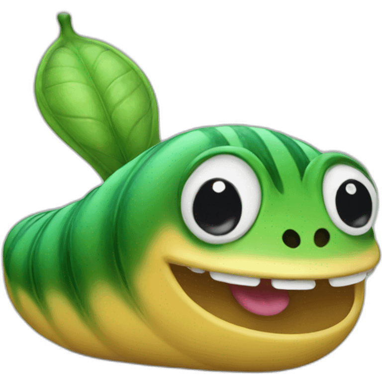 Slug happy emoji