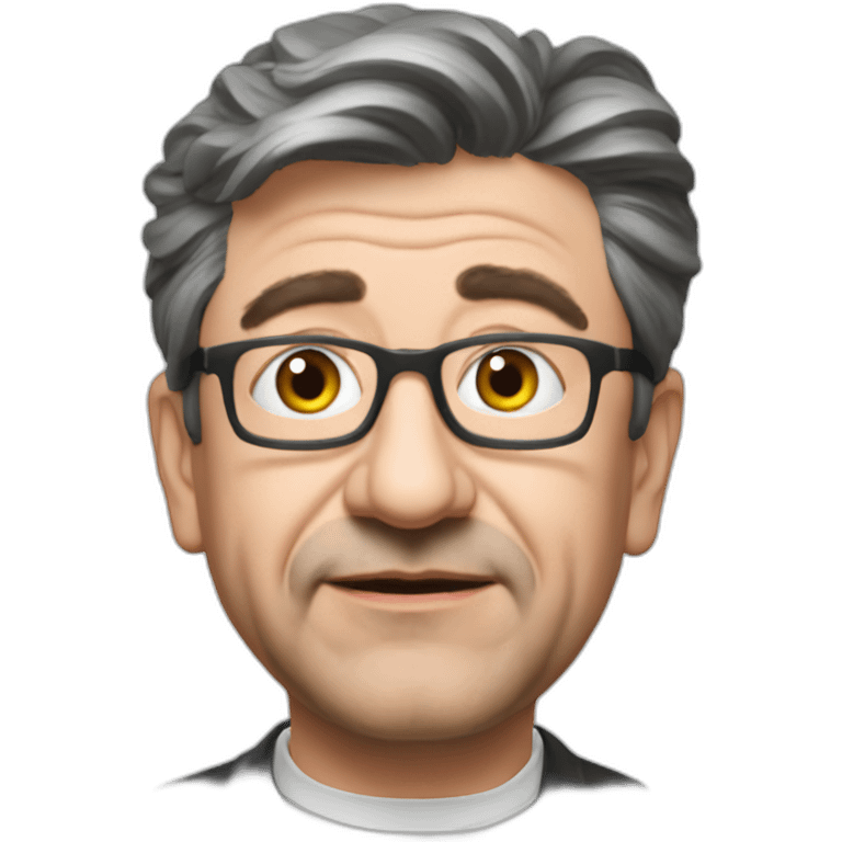 Mélenchon emoji