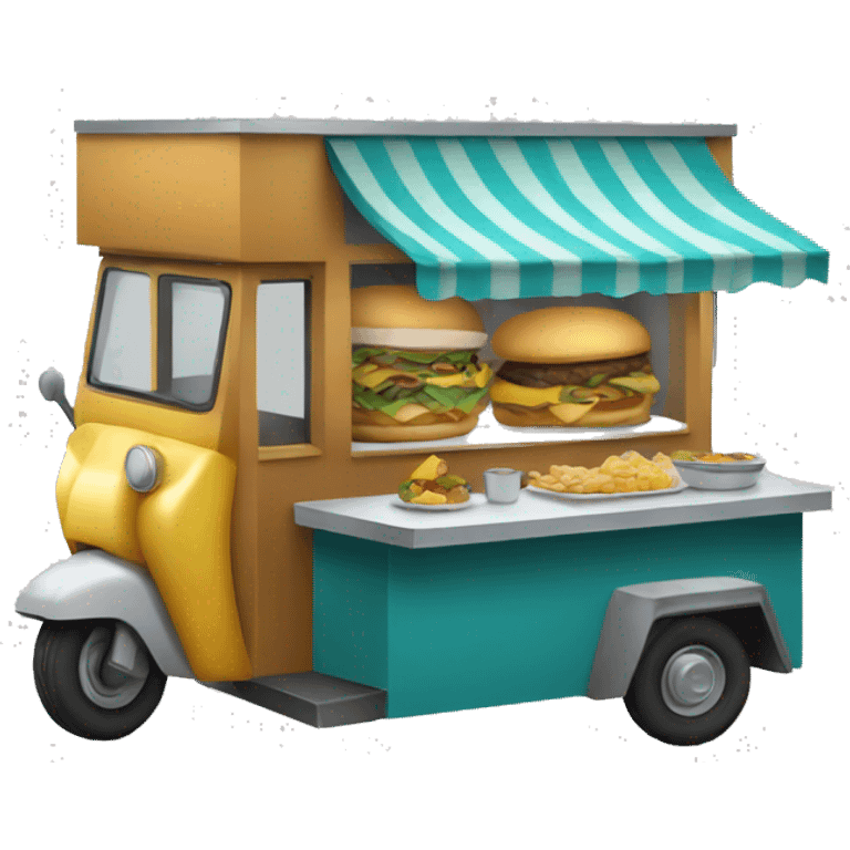 FOOD CART emoji