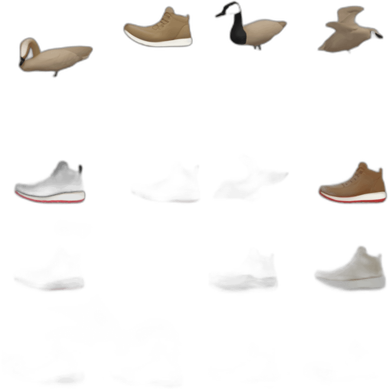 canada goose sneakers emoji