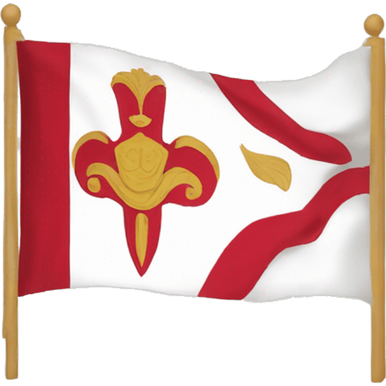 Drapeau assyrien  emoji