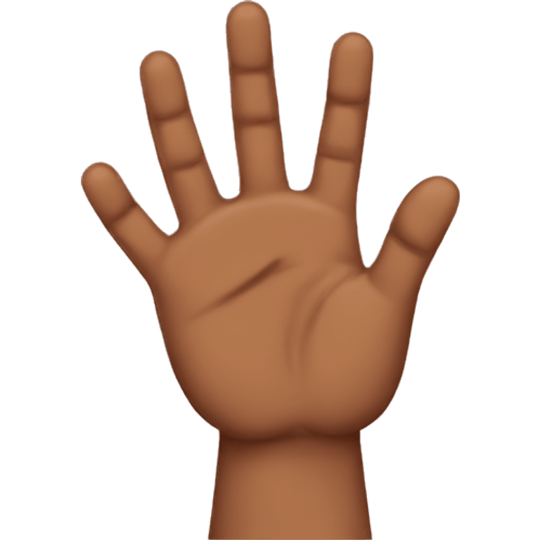 freddy cooper hand  emoji