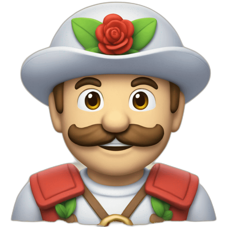 Fleur prodige mario emoji