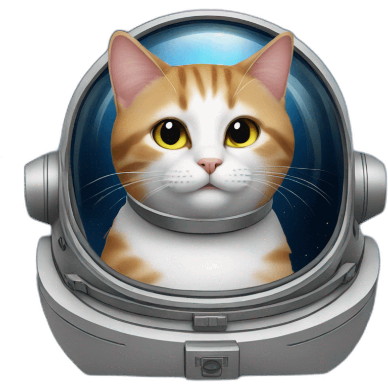 cat in space  emoji