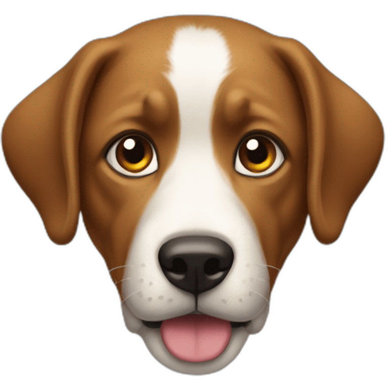 Chat qui ressemble à un chien emoji