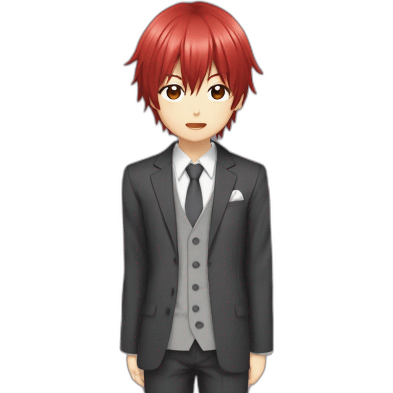 Karma Akabane enfant Gakushu Asano emoji