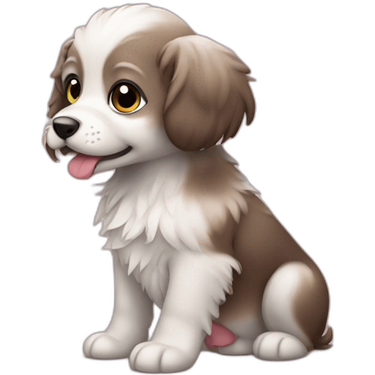 friese stabij puppy emoji