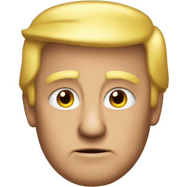 Trump emoji