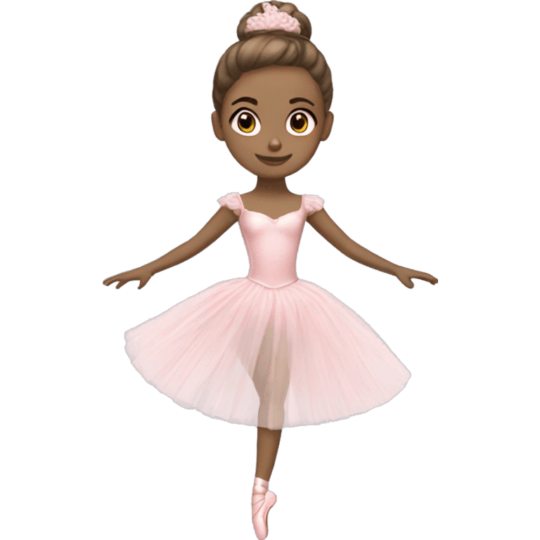 Vaganova ballerina  emoji