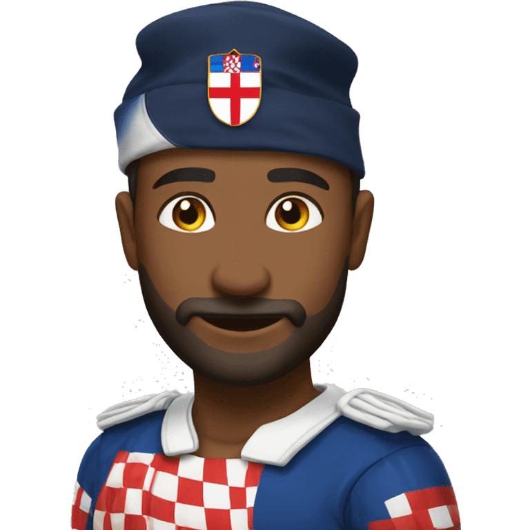 croatian patriot emoji