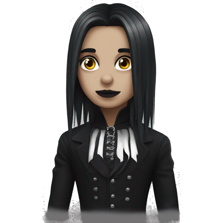 Goth emoji