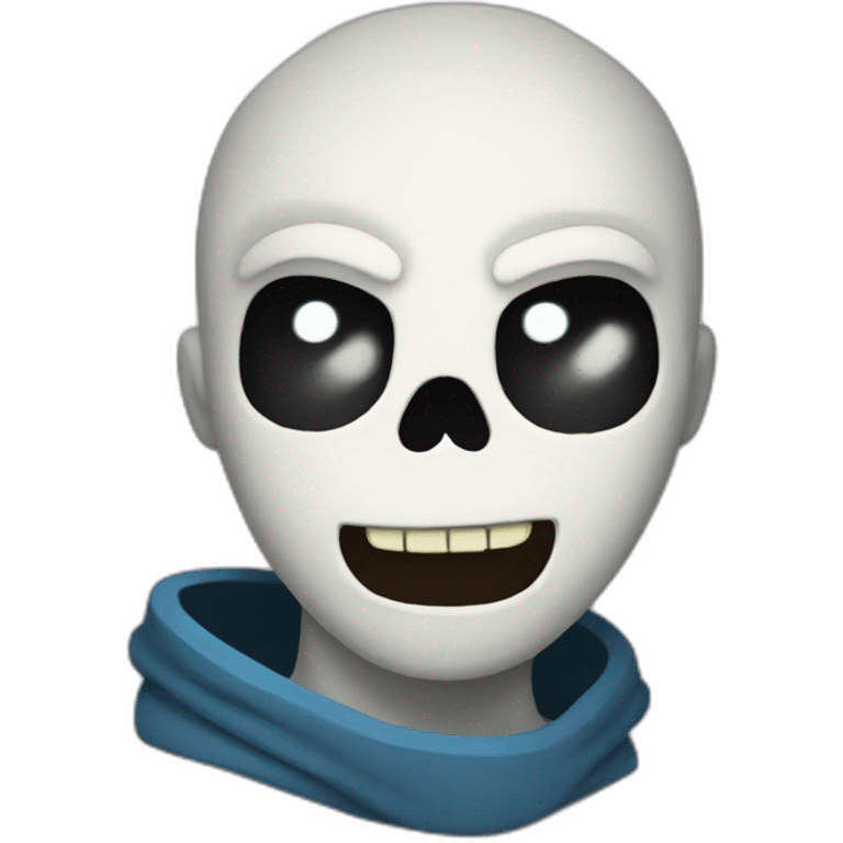 Sans undertale emoji