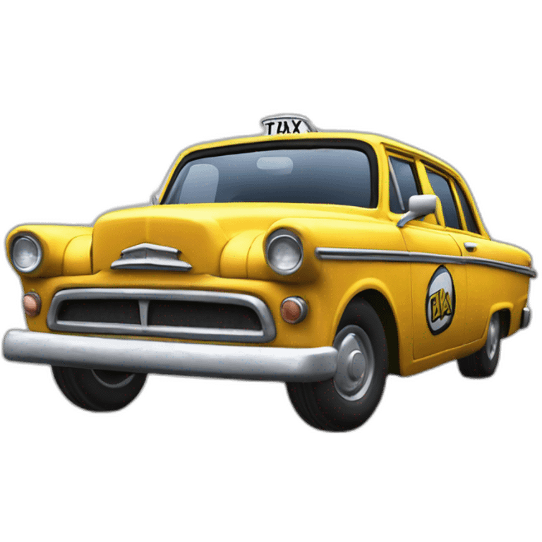 Crazy taxi dreamcast emoji