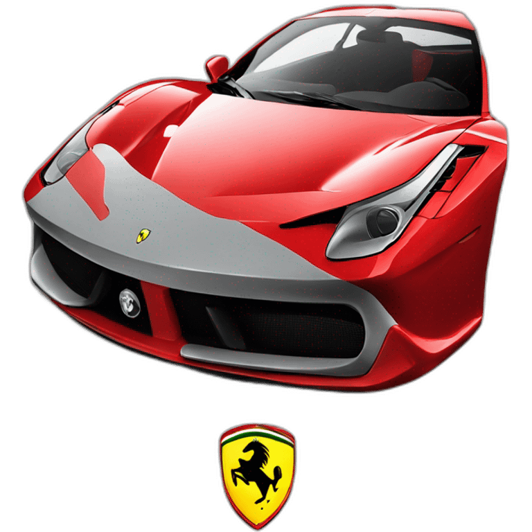 Ferrari 458 emoji