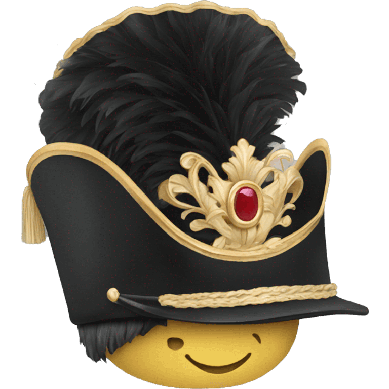 Napoleons hat emoji