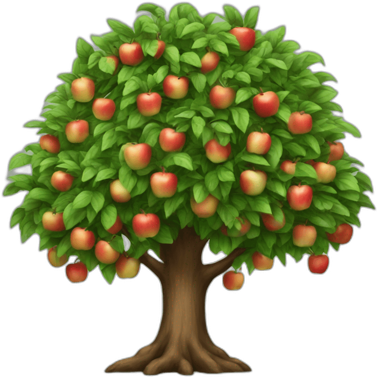 apple tree emoji