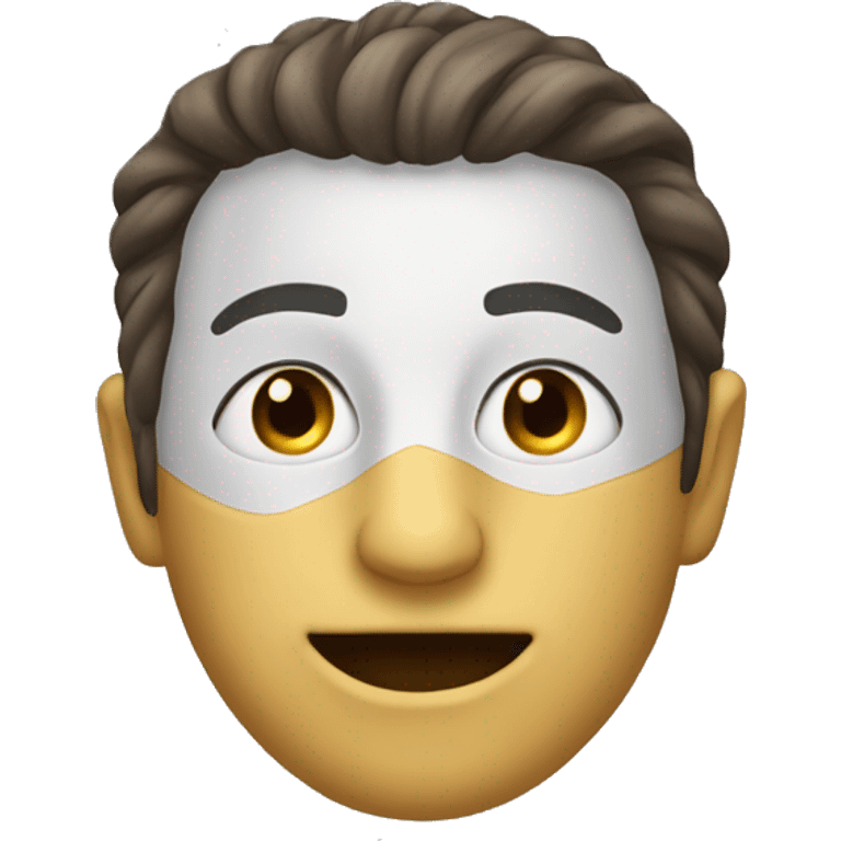 Kar maskesi emoji