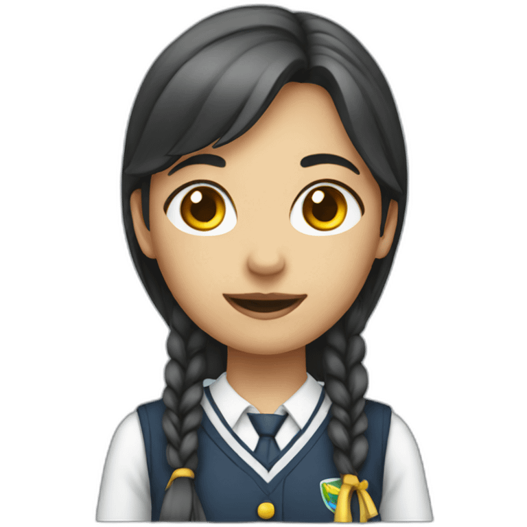 Schoolgirl emoji