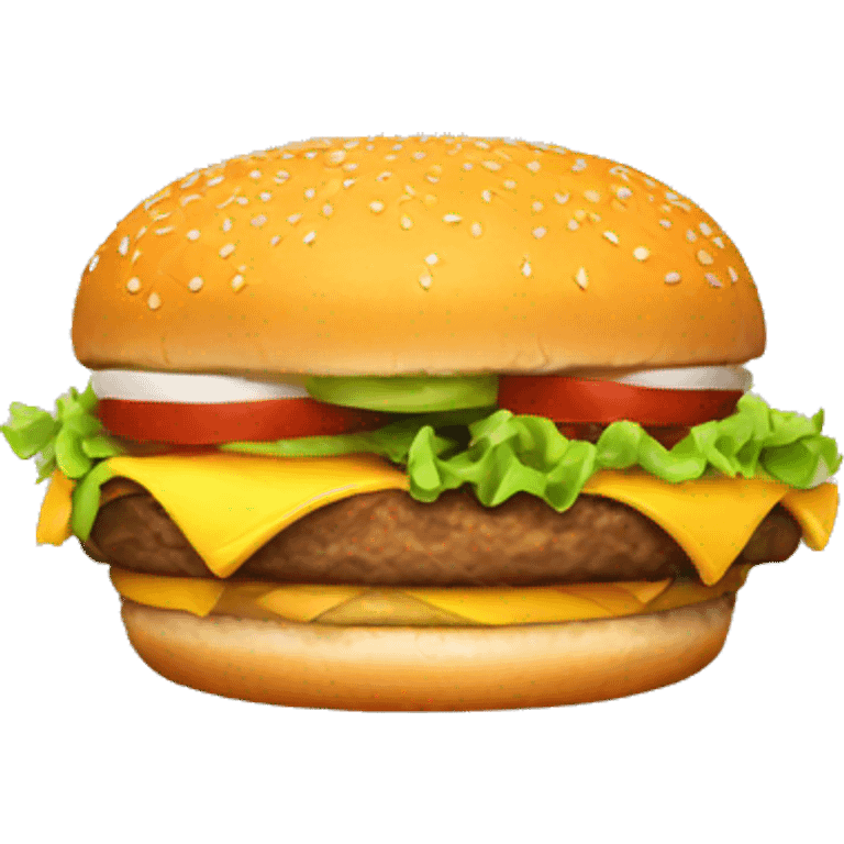 burger emoji