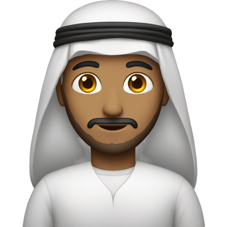 An arabic person emoji