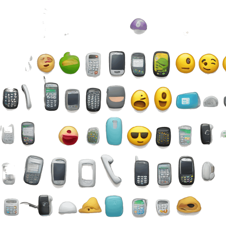 phone market emoji