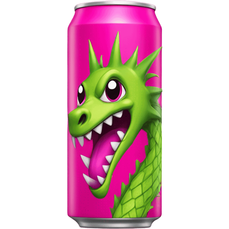 Dragonfruit Dragon Energy Drink emoji