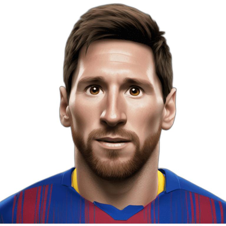 Messi emoji