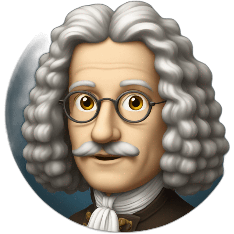 Newton-leibniz emoji