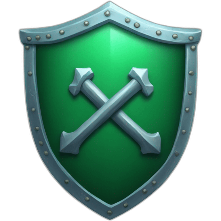 green quest shield emoji