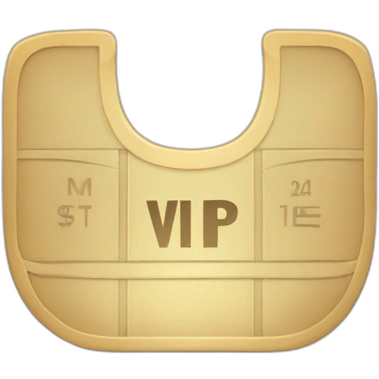 VIP ticket emoji