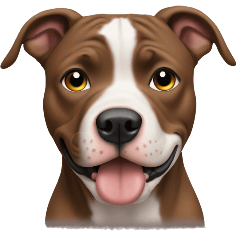 Merel pitbull emoji