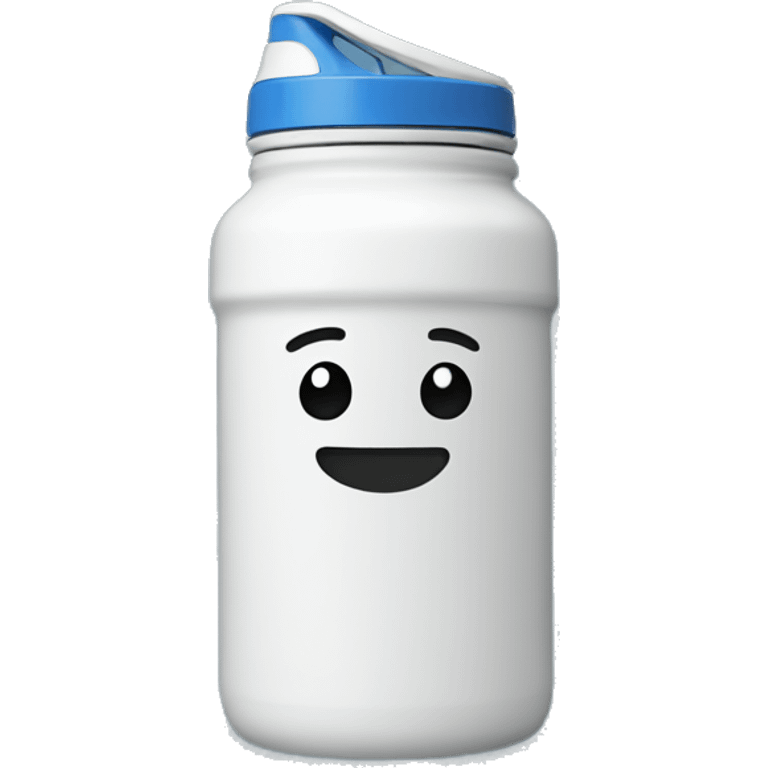 Stanley water bottle cup emoji