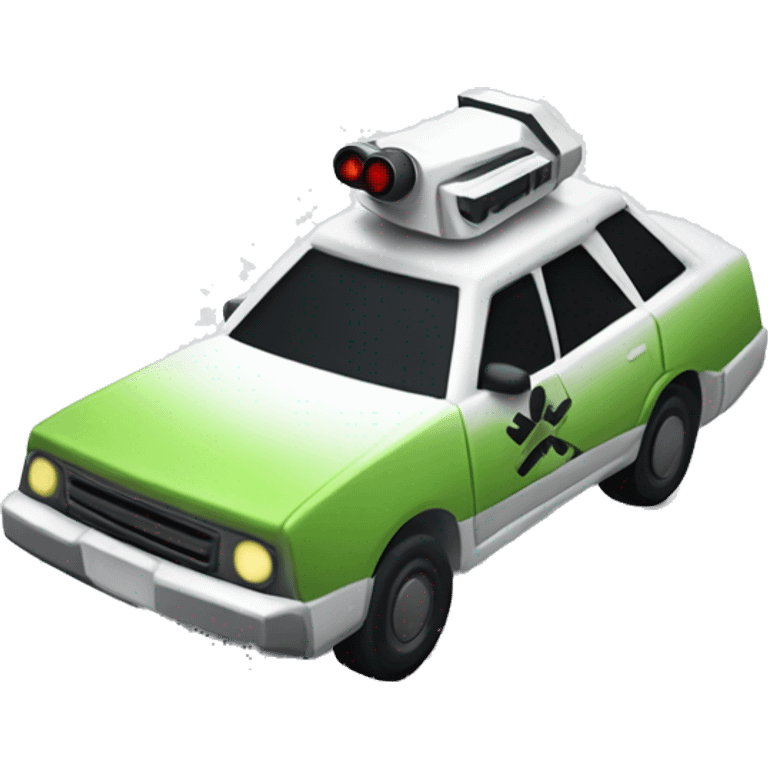 Star Wars snow patrol Vesta Guard car  emoji