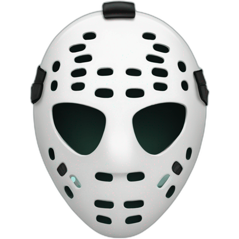 hockey-mask emoji