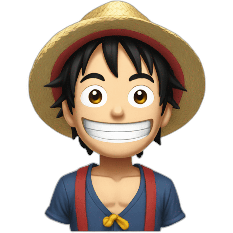 Luffy emoji