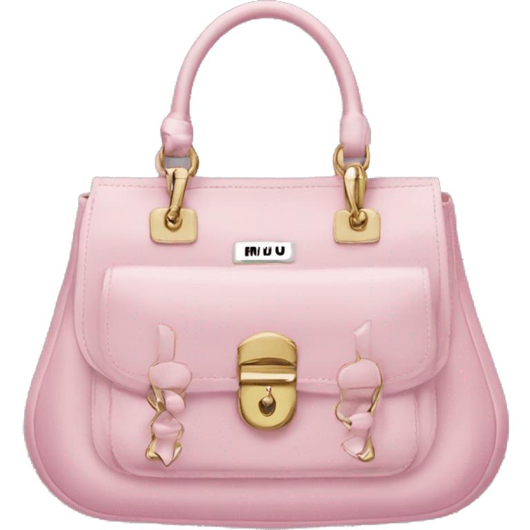 miu miu brand bag emoji