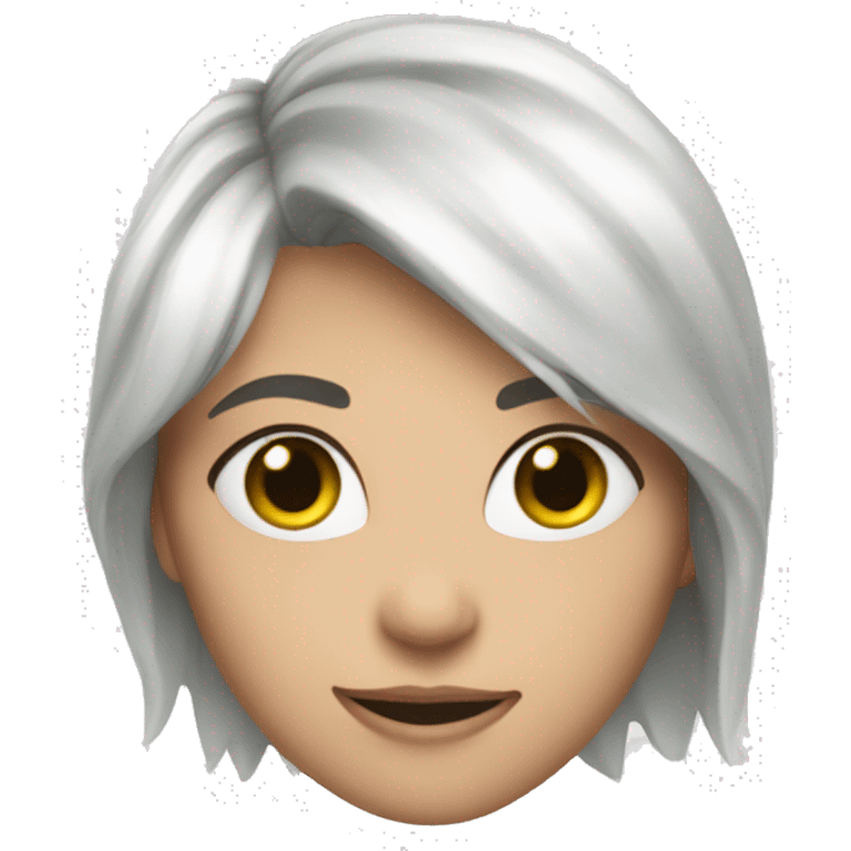 Ciri Heart emoji