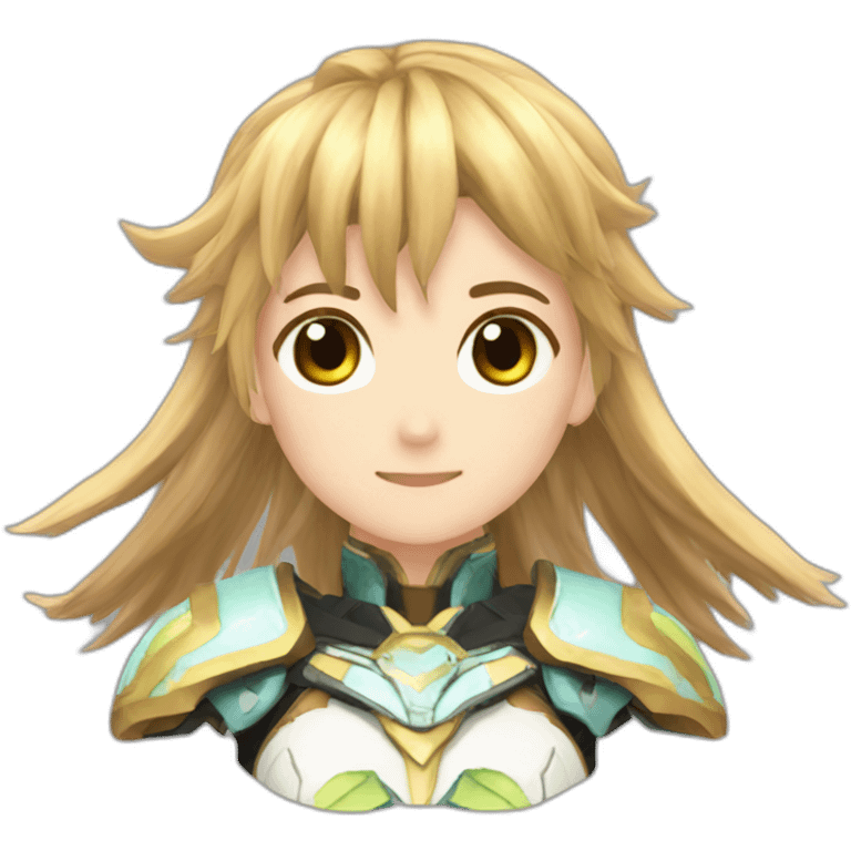 xenoblade mythra emoji