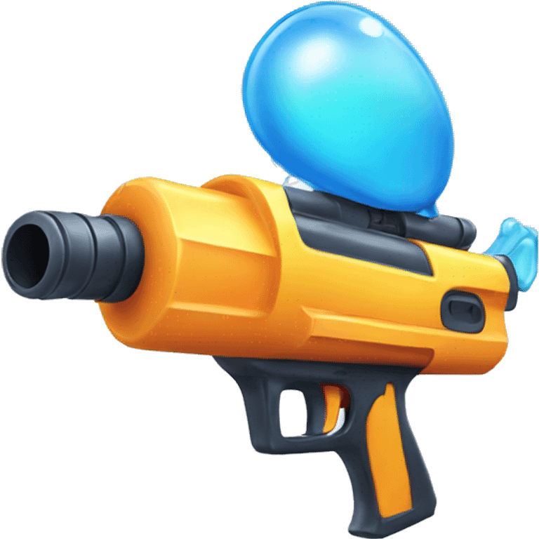 Water gun emoji