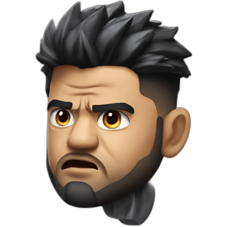 Guru Randhawa Angry emoji