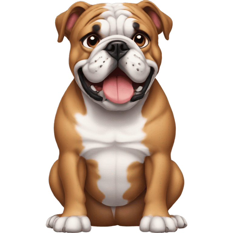 Bulldog emoji