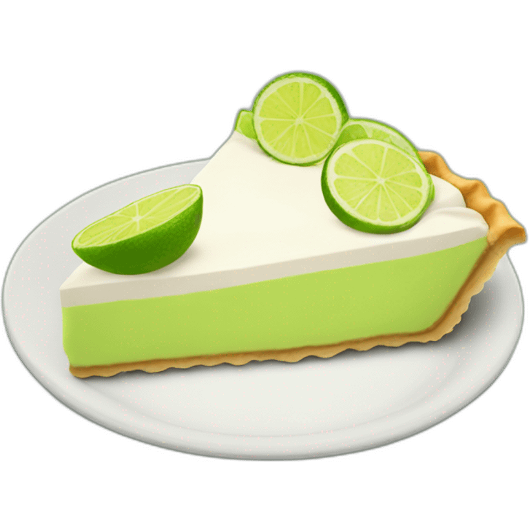 key lime pie emoji