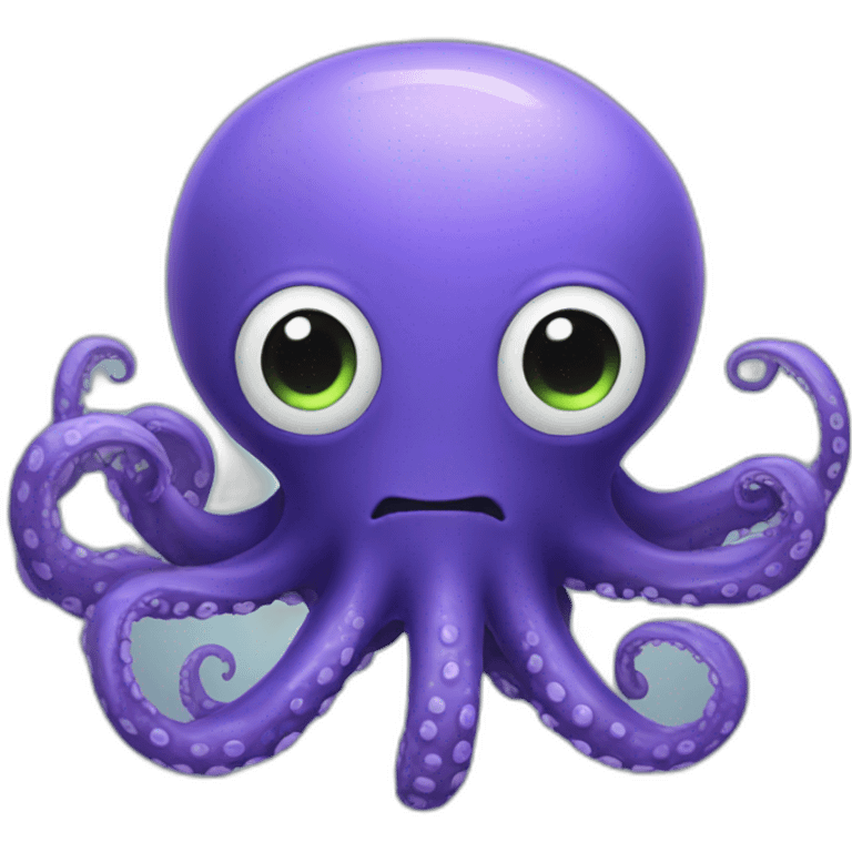 Space octopus emoji