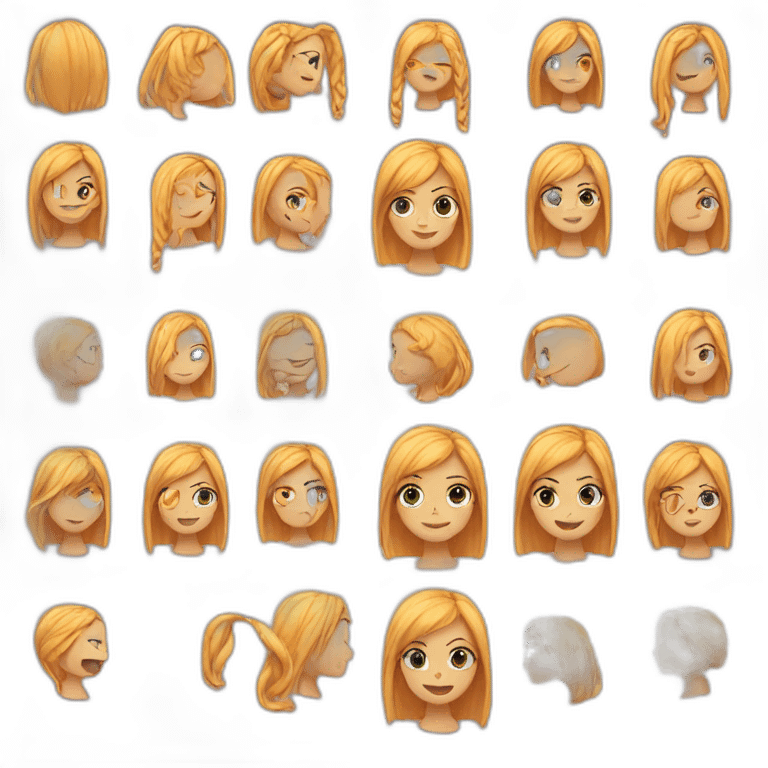 Girl nu emoji