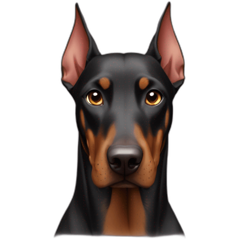 love doberman emoji