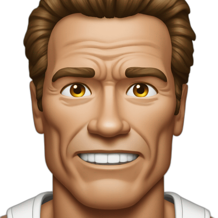 schwarzenegger emoji