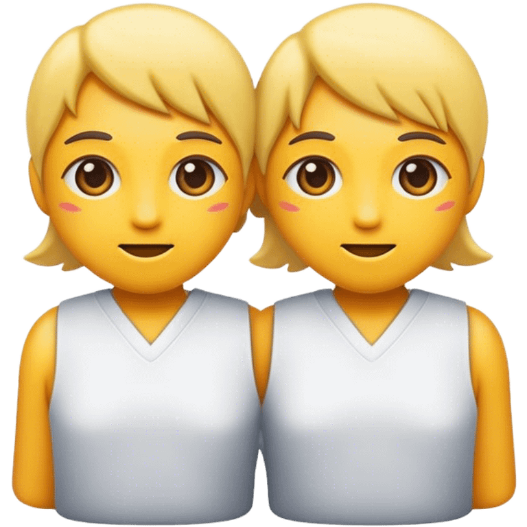 Twin emoji