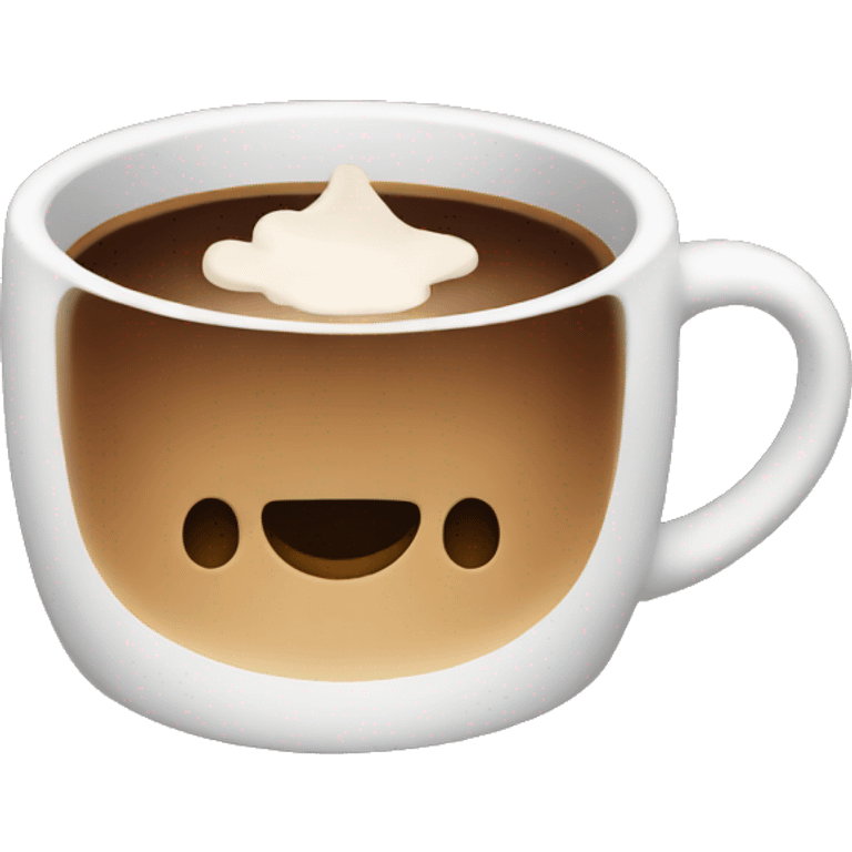 Warm coffee cup  emoji