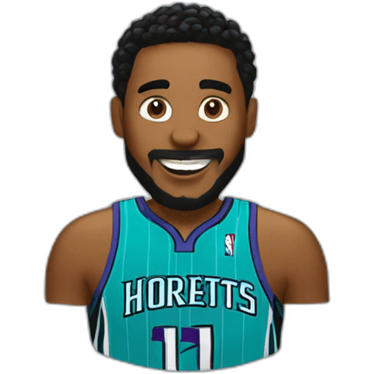 Charlotte Hornets emoji