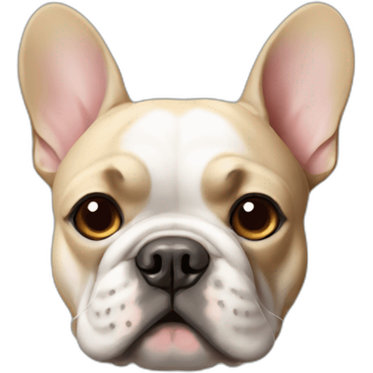 French Bulldog emoji